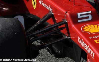 Ferrari says Red Bull half a second ahead