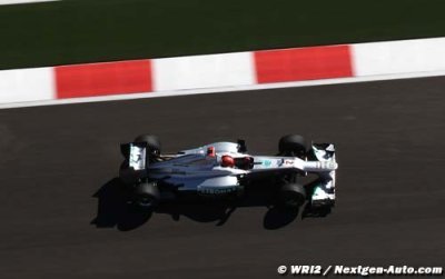 Michael Schumacher: It was much worse than expected today