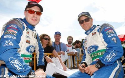 Latvala veut aider Solberg pour le titre