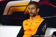 Il était 'important' pour McLaren F1 de débuter la saison dans le top 3 mais...