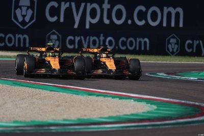 McLaren boss defends team orders ’weakness’