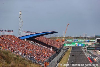 Lammers est optimiste pour l’avenir de la F1 à Zandvoort