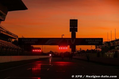 La pause estivale de la Formule 1 avancée à la semaine prochaine