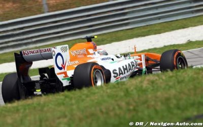 Force India veut se hisser sur le podium au mérite