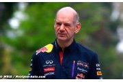Newey rend visite à Webber à Silverstone