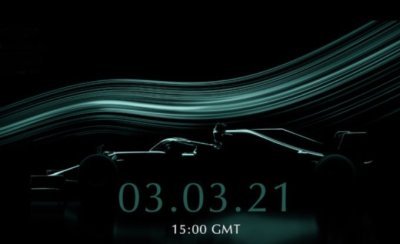 Aston Martin F1 Team présentera sa monoplace le 3 mars