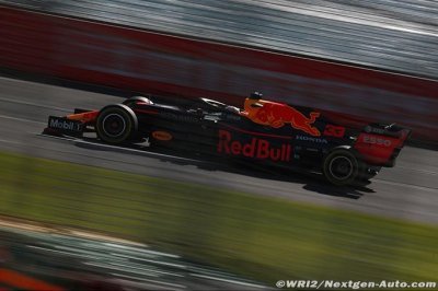 Red Bull a changé le châssis de Verstappen
