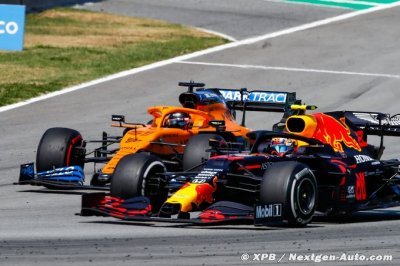 Marko se méfie de McLaren, Ferrari et Aston Martin F1 en 2021