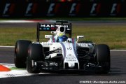 Qualifying - Italian GP report: Williams Mercedes