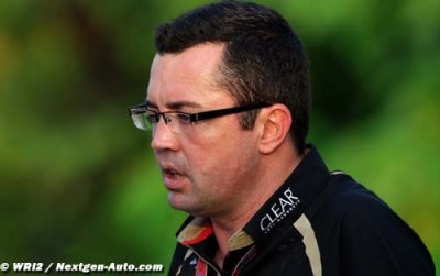 Eric Boullier: We need to get Kimi back on the podium