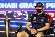 Verstappen: As a driver, you don't think about a collision