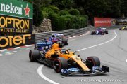 McLaren consolide sa 4e place après Monaco