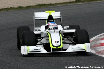 Il y a dix ans, le premier roulage de Brawn GP