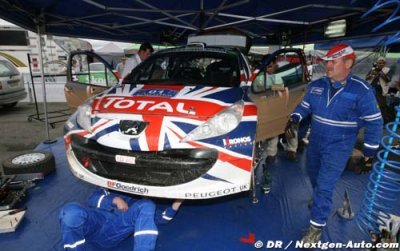Problèmes lors du shakedown pour Meeke et Wilks