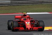 Raikkonen n'a aucun problème avec les stratégies de Ferrari