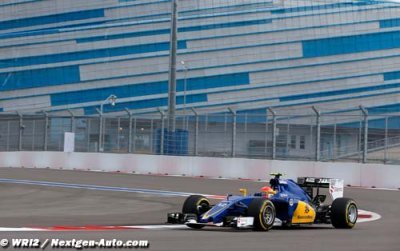 Nasr est très heureux après sa sixième place de Sotchi