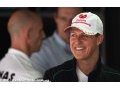 Schumacher aime beaucoup la F1 d'aujourd'hui