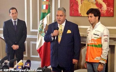 Mallya&nbsp;: Sergio et Nico, un duo extrêmement compétitif