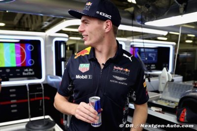 Verstappen ne s’inquiète pas pour le futur moteur de Red Bull
