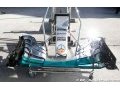 Mercedes takes new front wing to China - report