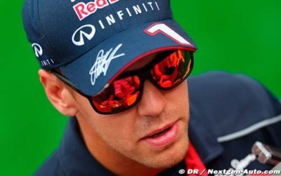 Vettel ne met pas la charrue avant les boeufs