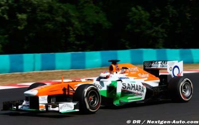 Deux problèmes hydrauliques pour Force India