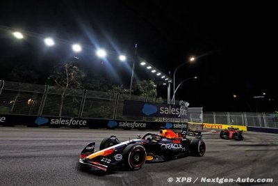 Red Bull a ’aggravé’ ses erreurs avec les réglages du vendredi