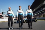 Williams to miss first day of testing in Barcelona