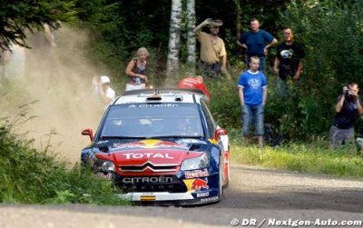 Solid Finnish start for the Citroën Junior Team