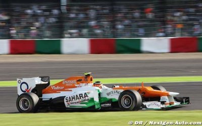 Hülkenberg totalement concentré sur Austin