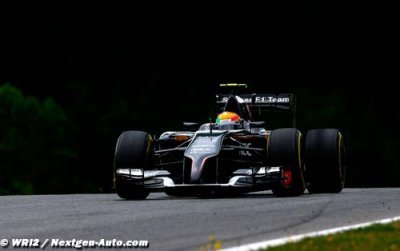 Sauber ne voit toujours pas le bout du tunnel
