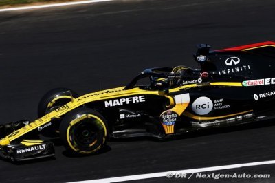 Hulkenberg marque 8 points précieux pour Renault F1