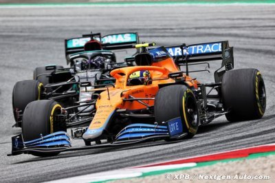 ‘Such a great driver, Lando’&nbsp;: Norris réagit à l’éloge de Hamilton en course