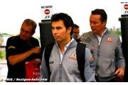 McLaren must not 'lose' 2014 season too - Perez