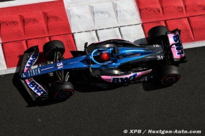 Essais F1 à Abu Dhabi&nbsp;: Ocon conclut la saison avec le meilleur temps