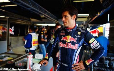 Mark Webber est dans la peau d’un n°1