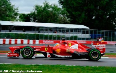 Ferrari commence dès maintenant à préparer Silverstone