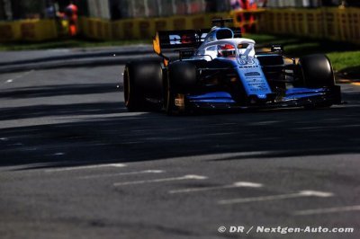 Deux tours de retard pour Russell, trois pour Kubica