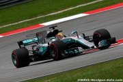 Ca va mieux qu'en Malaisie pour Mercedes