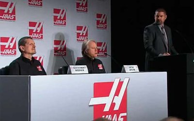 Haas visit revs up rumours of Lotus strife
