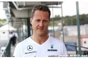 Schumacher ressent le poids des années