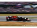 Red Bull se sent loin de Mercedes et Ferrari à Spa