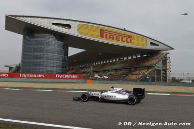 Qualifying - Chinese GP report: Williams Mercedes
