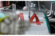 Mercedes a testé une partie de son nouveau S-duct