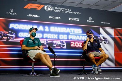 Red Bull n’était pas une option pour Vettel, qui est heureux pour Perez