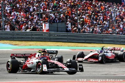 Les courses se suivent et se ressemblent pour Alfa Romeo F1