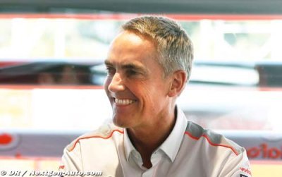 Whitmarsh salue ’un bon’ début de calendrier 2014