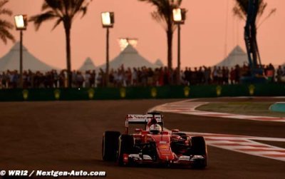 Race - Abu Dhabi GP report: Ferrari