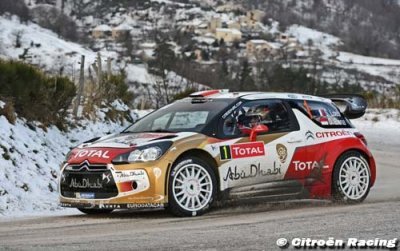 ES 13&nbsp;: Scratch de Loeb avant de rejoindre Monaco