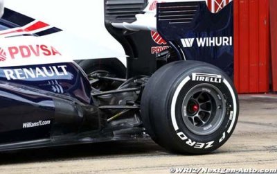 Williams a repoussé les limites au niveau des échappements